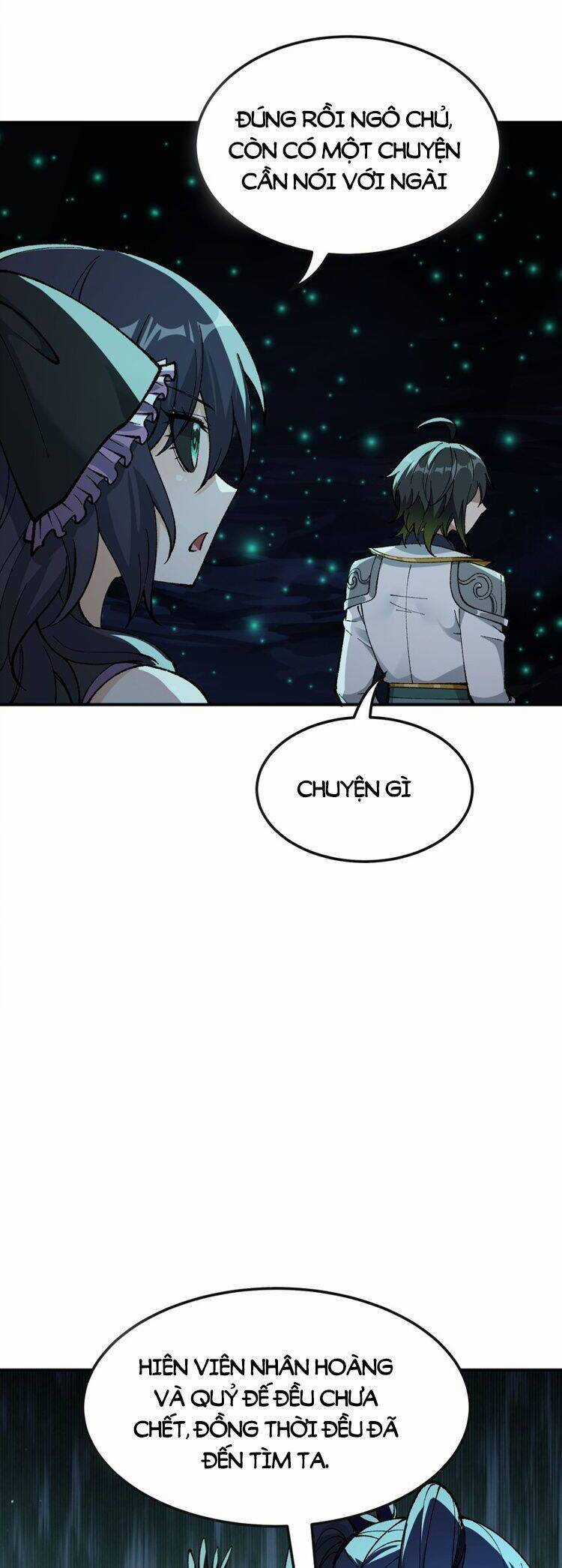 Thiên Đạo Này Cũng Không Ngốc Lắm Chương 32.5 trang 2