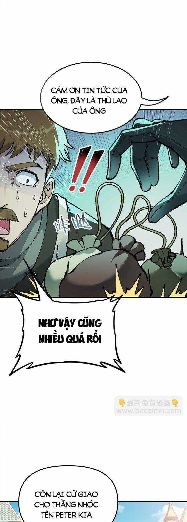 Thiên Đạo Này Cũng Không Ngốc Lắm Chương 32.5 trang 21