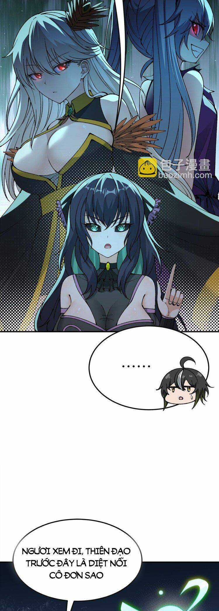 Thiên Đạo Này Cũng Không Ngốc Lắm Chương 32.5 trang 3