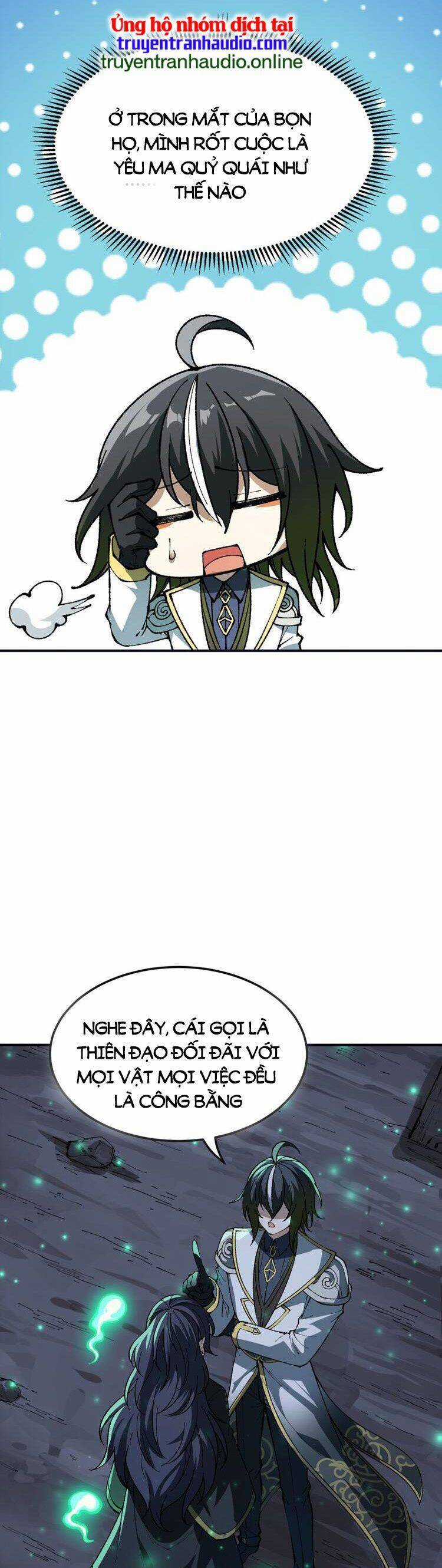 Thiên Đạo Này Cũng Không Ngốc Lắm Chương 32 trang 4