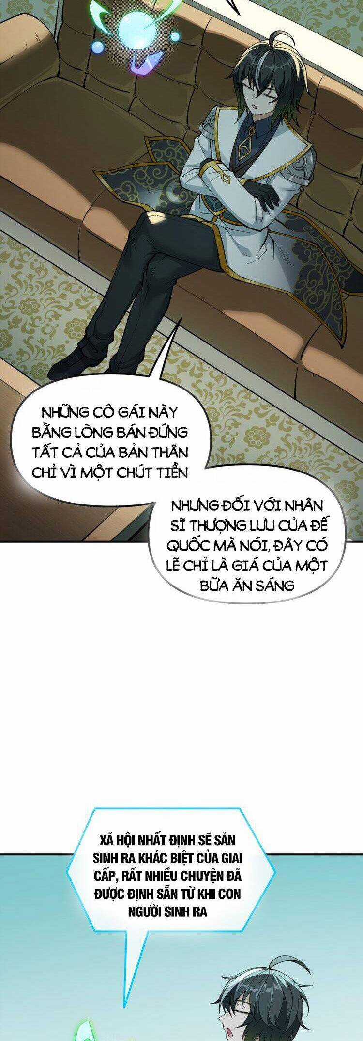 Thiên Đạo Này Cũng Không Ngốc Lắm Chương 33 trang 20