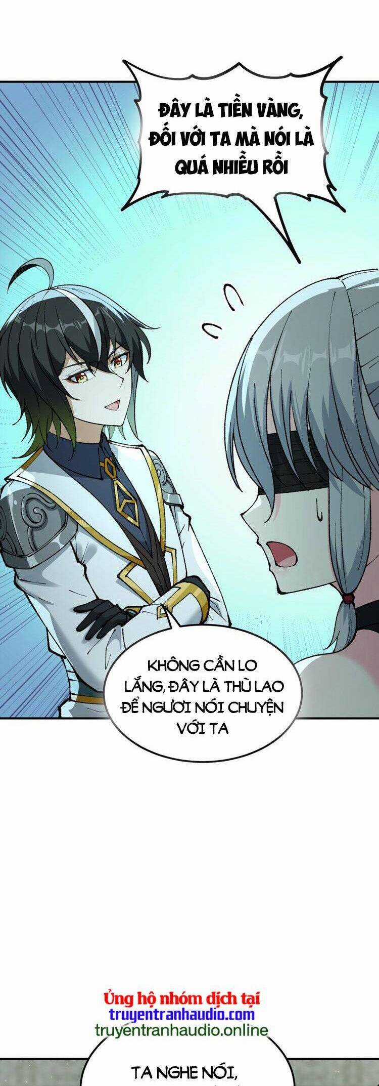 Thiên Đạo Này Cũng Không Ngốc Lắm Chương 33 trang 26