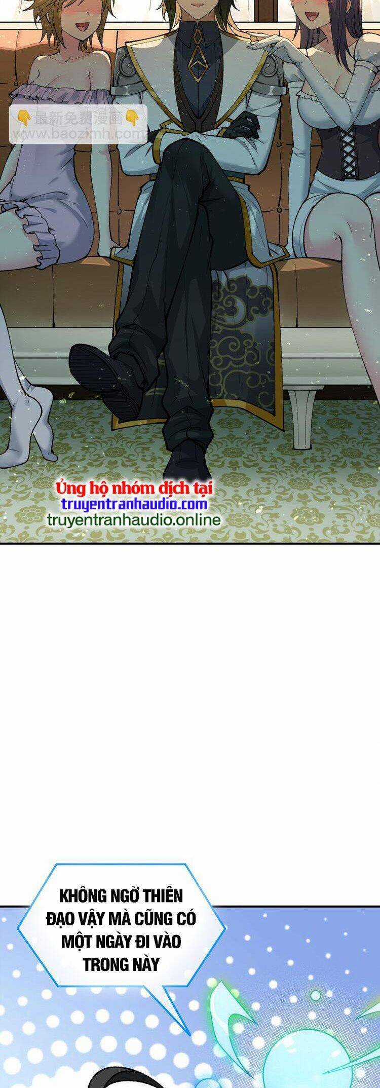 Thiên Đạo Này Cũng Không Ngốc Lắm Chương 33 trang 9