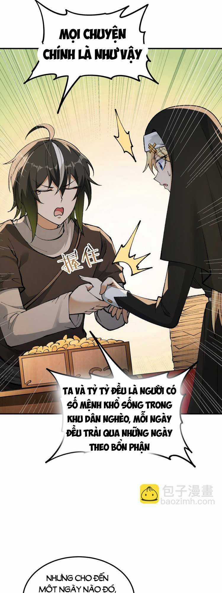 Thiên Đạo Này Cũng Không Ngốc Lắm Chương 34 trang 11