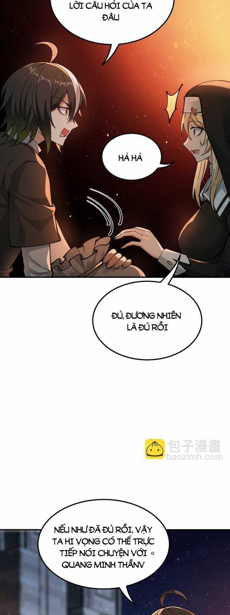 Thiên Đạo Này Cũng Không Ngốc Lắm Chương 34 trang 22