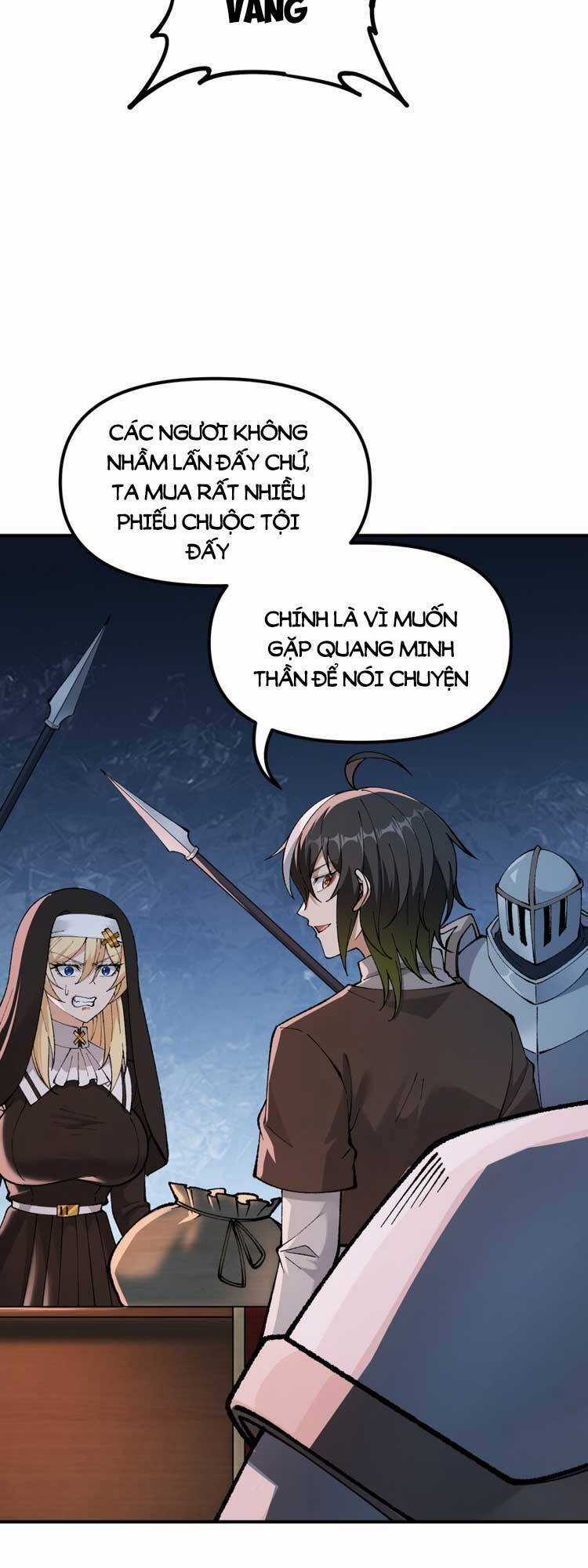 Thiên Đạo Này Cũng Không Ngốc Lắm Chương 34 trang 27