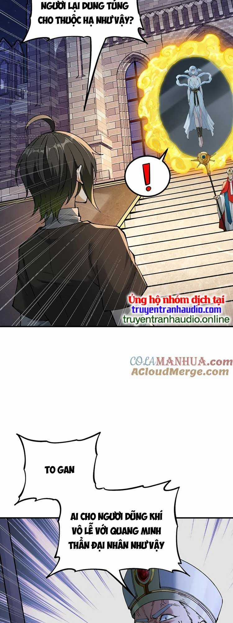 Thiên Đạo Này Cũng Không Ngốc Lắm Chương 35 trang 19