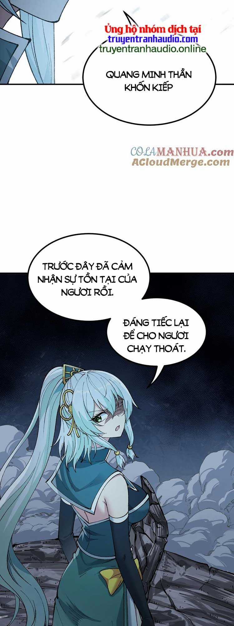 Thiên Đạo Này Cũng Không Ngốc Lắm Chương 35 trang 36