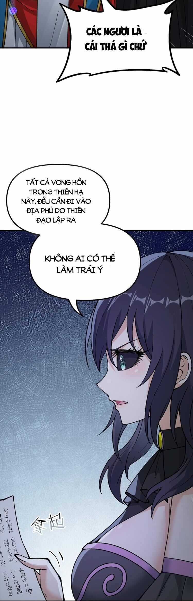 Thiên Đạo Này Cũng Không Ngốc Lắm Chương 36 trang 27