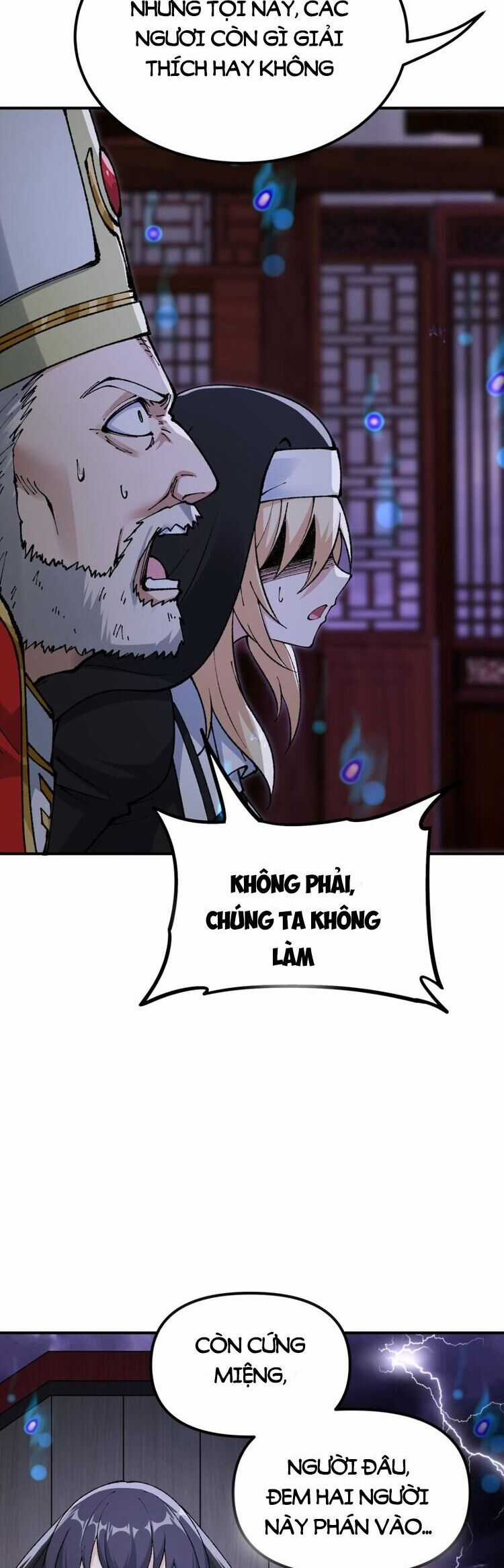 Thiên Đạo Này Cũng Không Ngốc Lắm Chương 36 trang 29