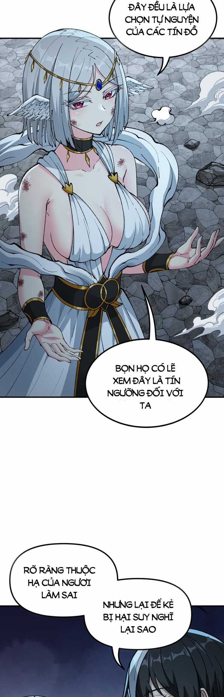 Thiên Đạo Này Cũng Không Ngốc Lắm Chương 36 trang 3