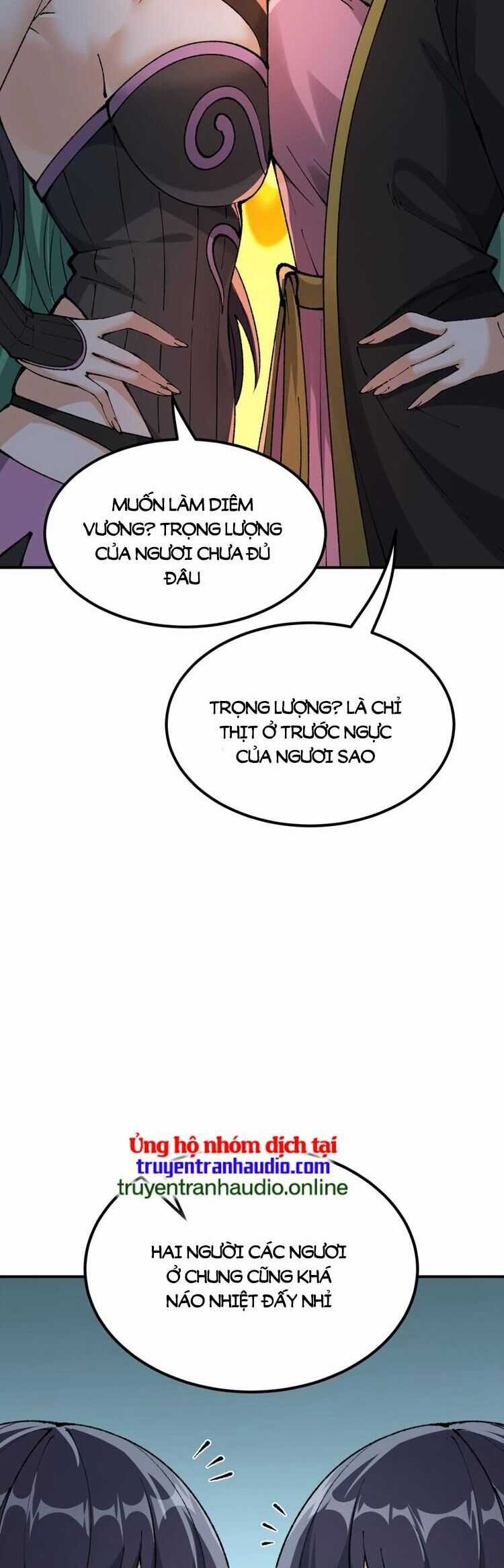 Thiên Đạo Này Cũng Không Ngốc Lắm Chương 36 trang 35