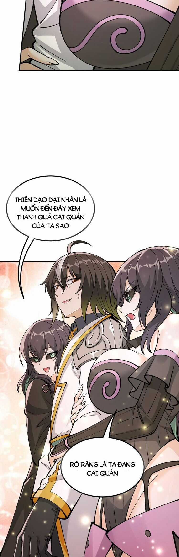 Thiên Đạo Này Cũng Không Ngốc Lắm Chương 36 trang 38