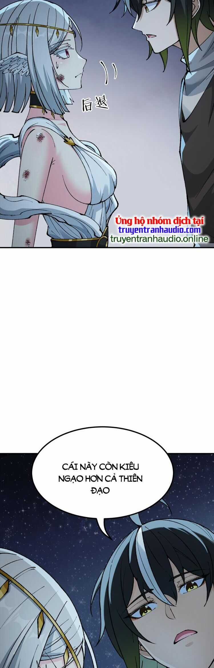 Thiên Đạo Này Cũng Không Ngốc Lắm Chương 36 trang 4