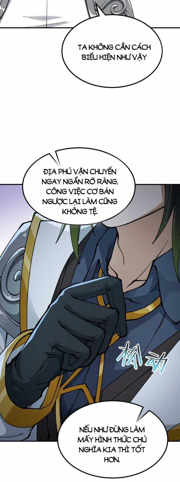 Thiên Đạo Này Cũng Không Ngốc Lắm Chương 37 trang 18