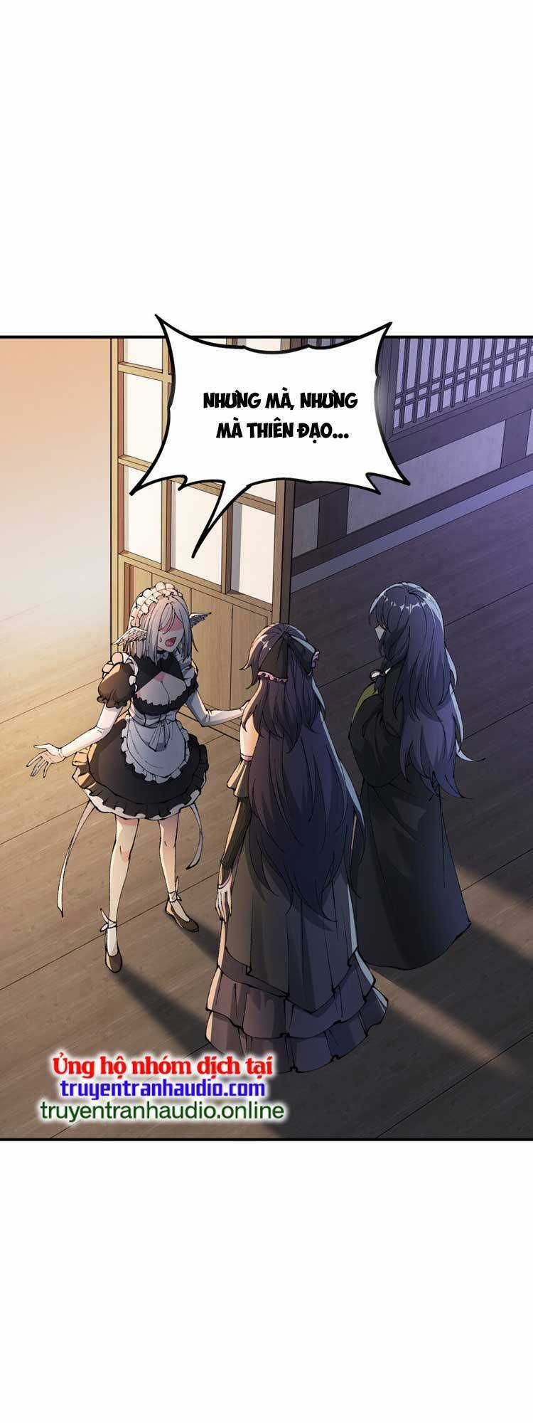 Thiên Đạo Này Cũng Không Ngốc Lắm Chương 37 trang 29