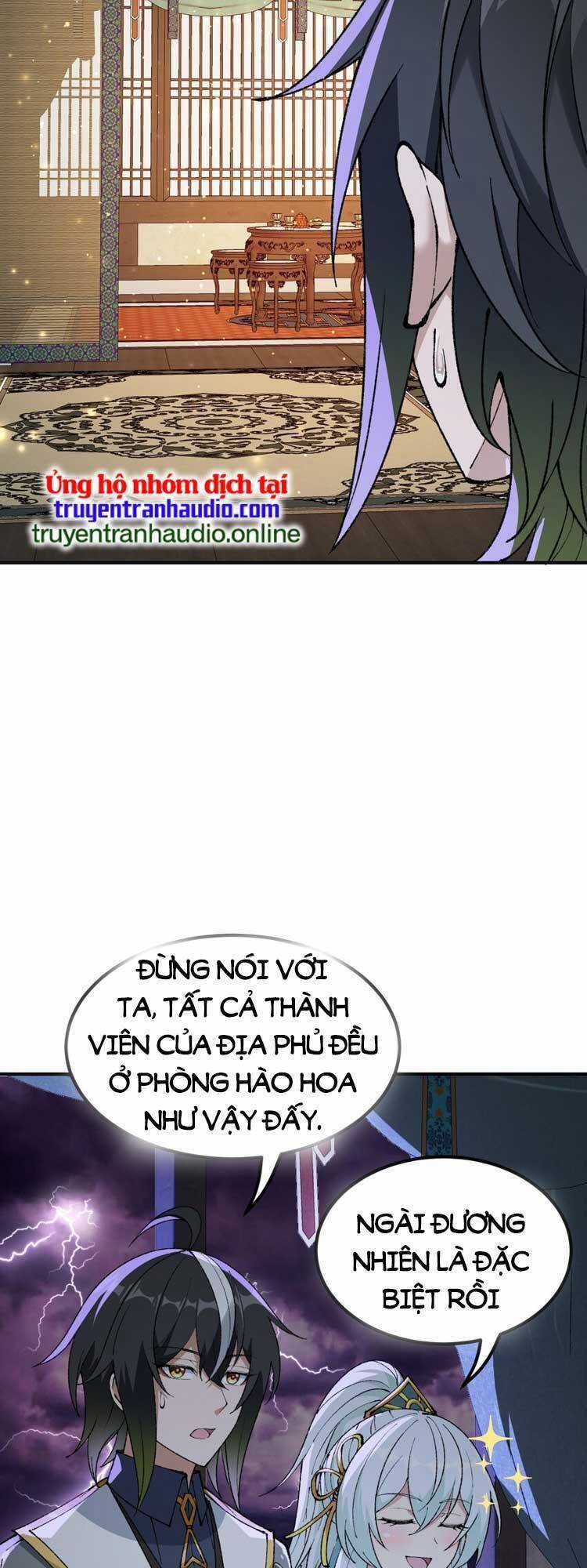 Thiên Đạo Này Cũng Không Ngốc Lắm Chương 37 trang 6