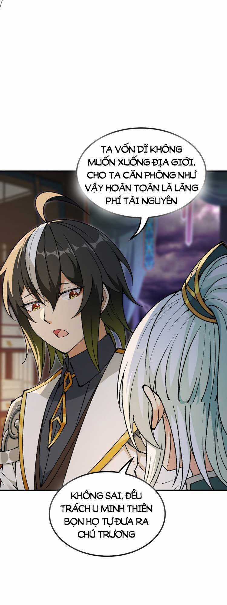 Thiên Đạo Này Cũng Không Ngốc Lắm Chương 37 trang 8