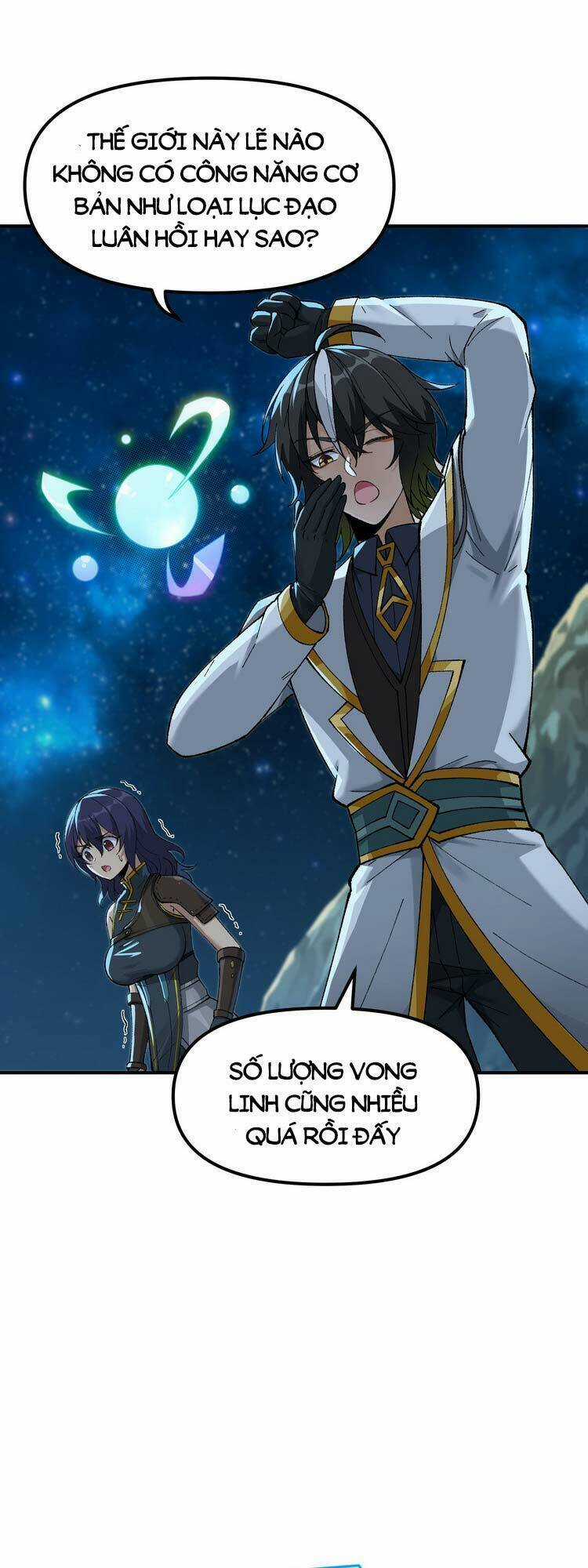 Thiên Đạo Này Cũng Không Ngốc Lắm Chương 4.5 trang 24