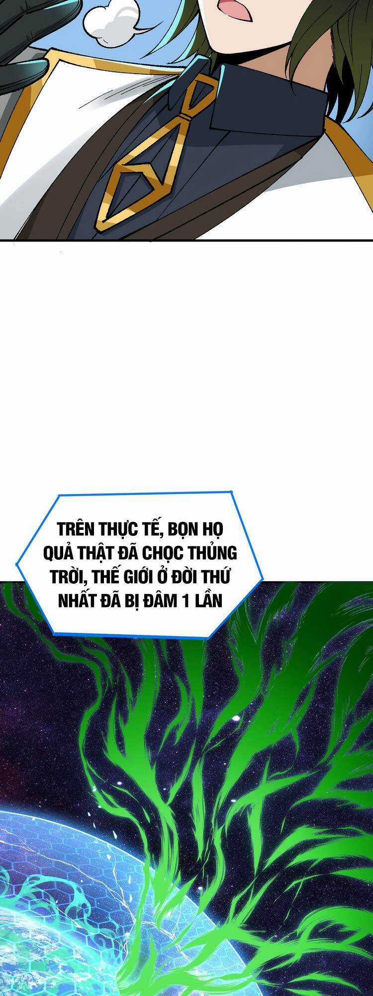 Thiên Đạo Này Cũng Không Ngốc Lắm Chương 4.5 trang 28