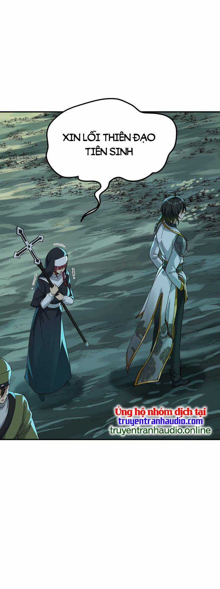 Thiên Đạo Này Cũng Không Ngốc Lắm Chương 4.5 trang 32