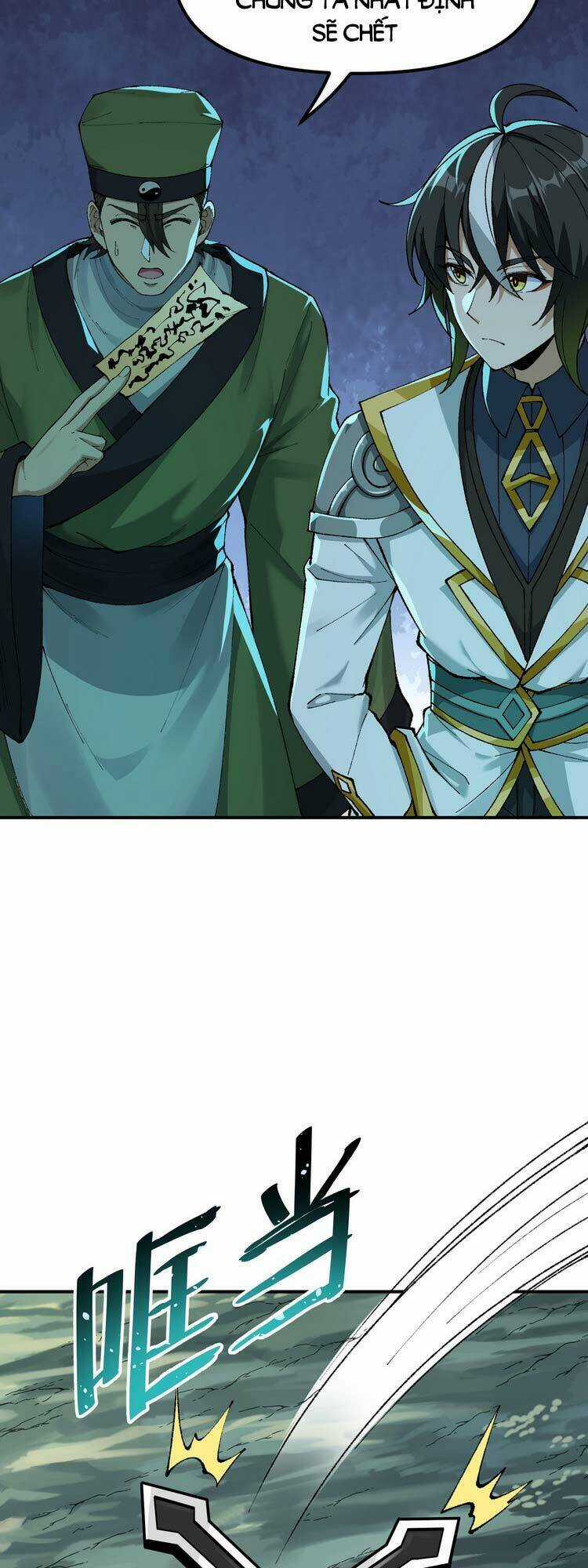 Thiên Đạo Này Cũng Không Ngốc Lắm Chương 4.5 trang 35