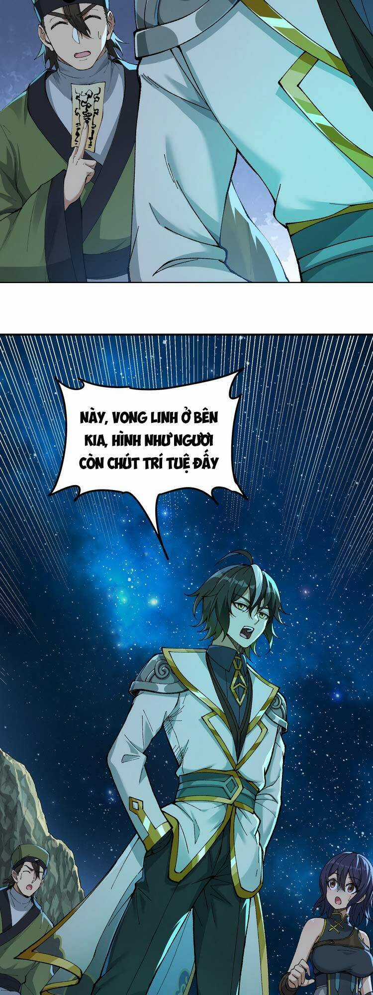 Thiên Đạo Này Cũng Không Ngốc Lắm Chương 4.5 trang 39