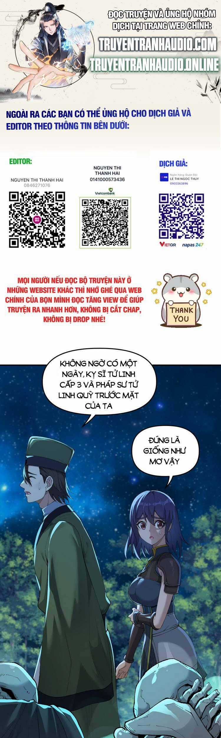 Thiên Đạo Này Cũng Không Ngốc Lắm Chương 5.5 trang 0