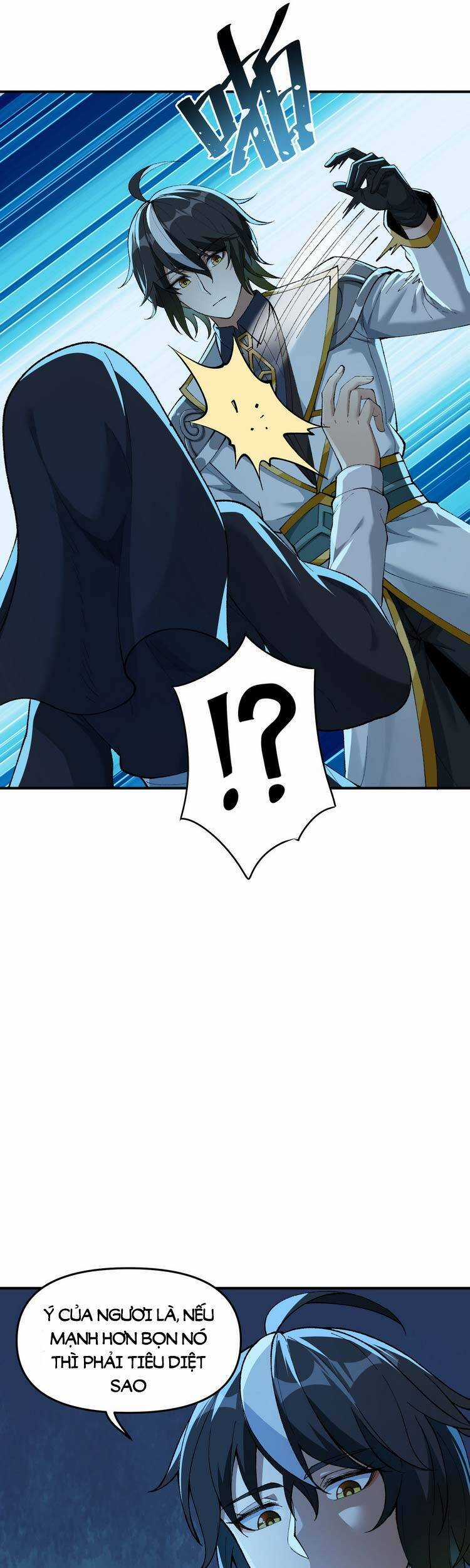 Thiên Đạo Này Cũng Không Ngốc Lắm Chương 5.5 trang 10