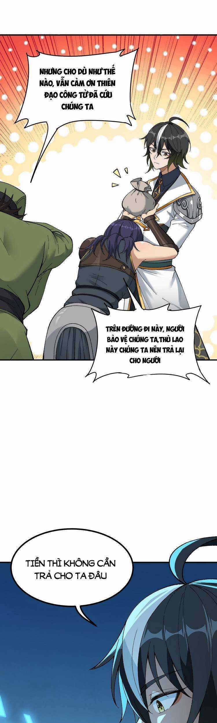 Thiên Đạo Này Cũng Không Ngốc Lắm Chương 5.5 trang 19