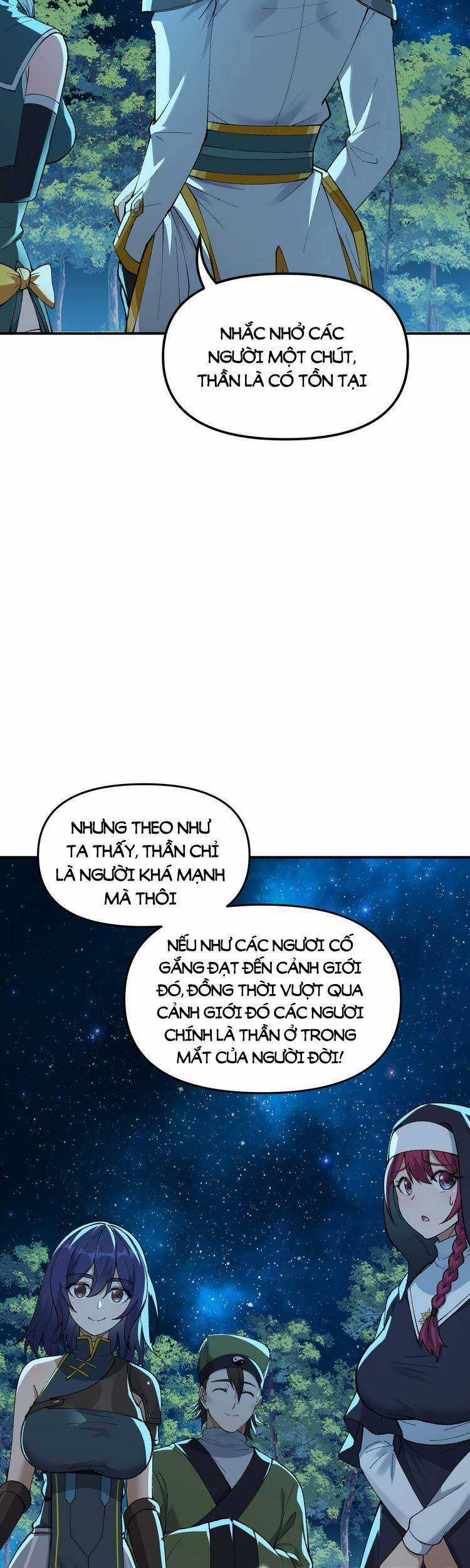 Thiên Đạo Này Cũng Không Ngốc Lắm Chương 5.5 trang 23