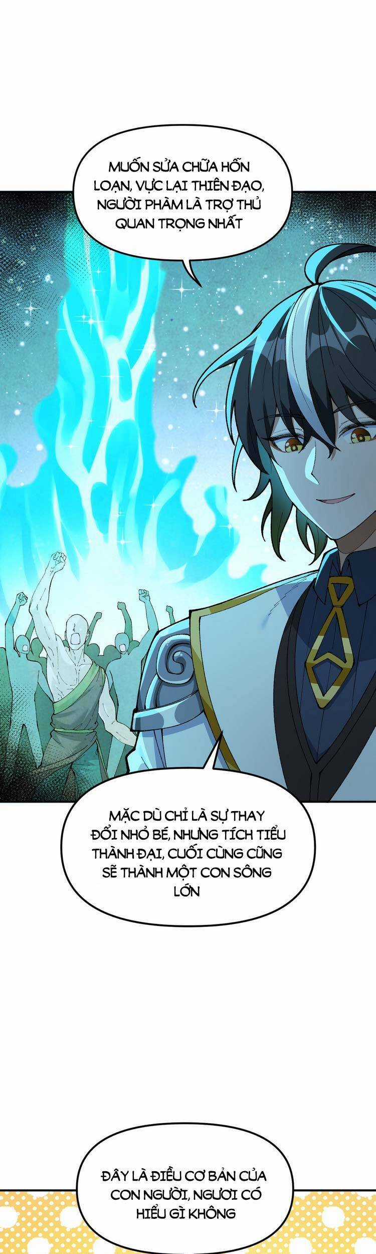 Thiên Đạo Này Cũng Không Ngốc Lắm Chương 5.5 trang 29