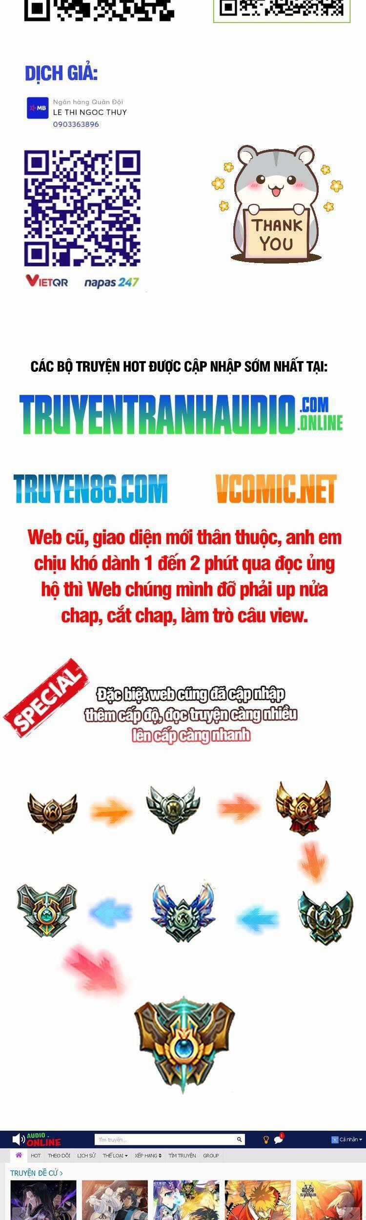 Thiên Đạo Này Cũng Không Ngốc Lắm Chương 5.5 trang 38