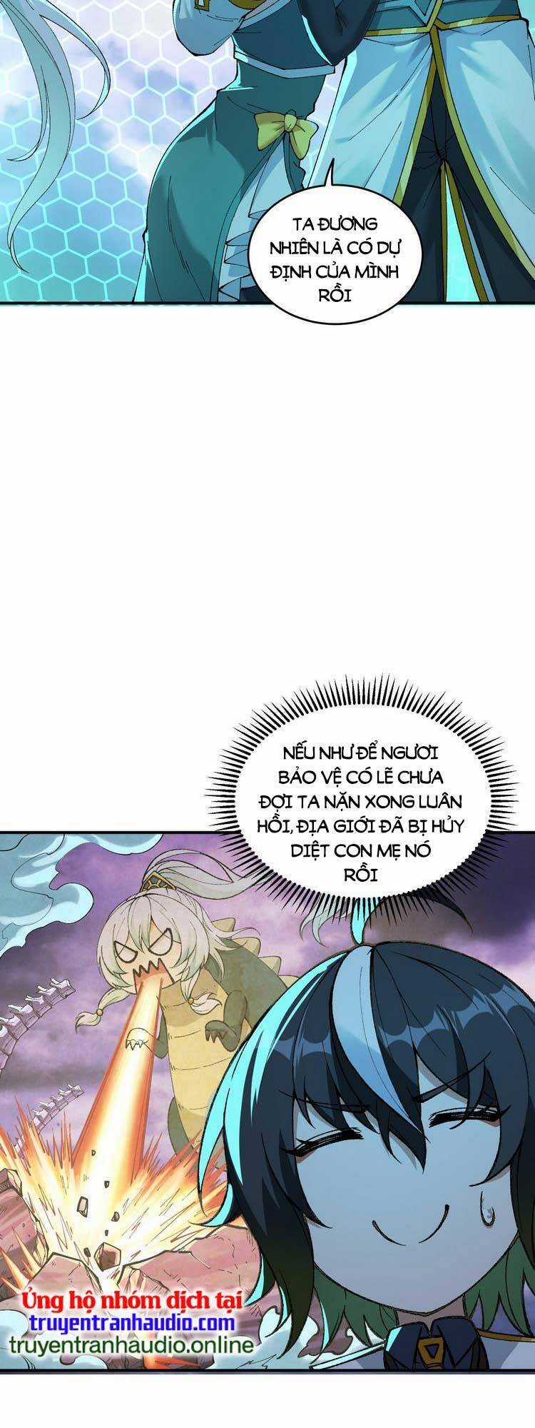 Thiên Đạo Này Cũng Không Ngốc Lắm Chương 6.5 trang 14