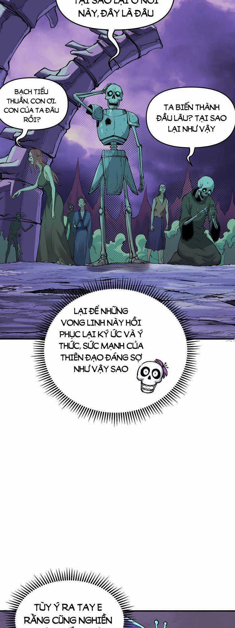 Thiên Đạo Này Cũng Không Ngốc Lắm Chương 6.5 trang 3