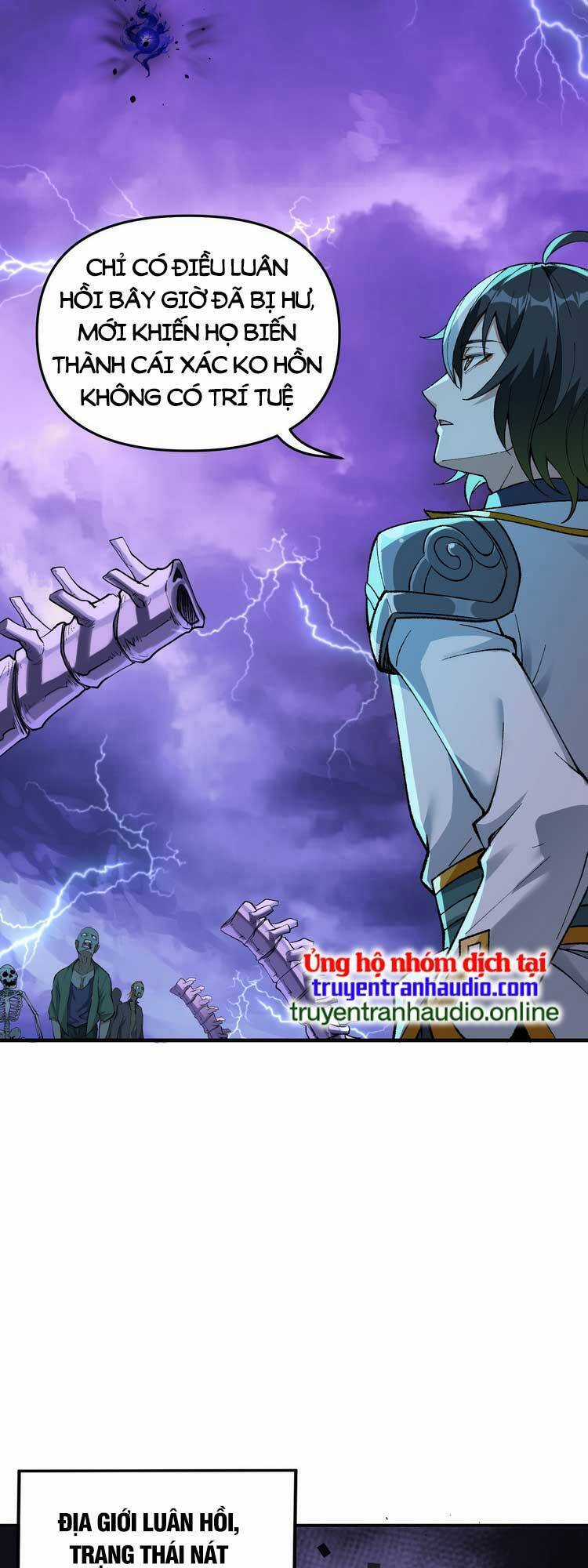 Thiên Đạo Này Cũng Không Ngốc Lắm Chương 6 trang 13