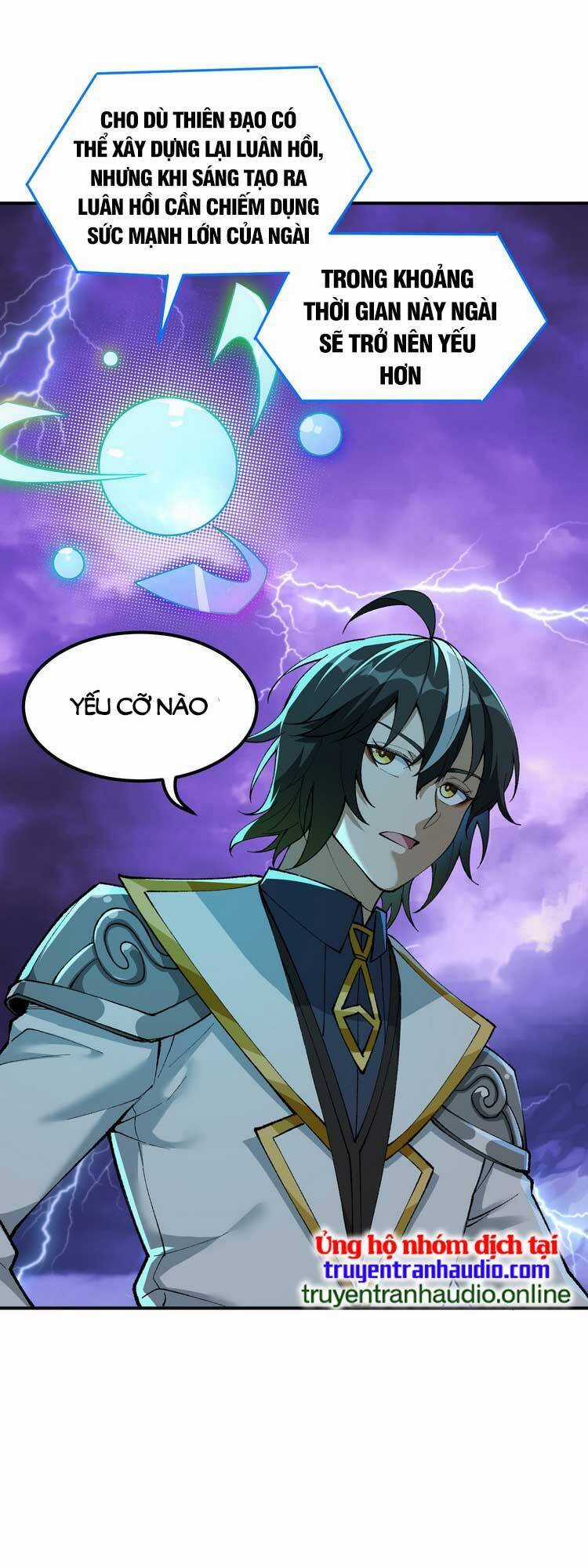 Thiên Đạo Này Cũng Không Ngốc Lắm Chương 6 trang 19