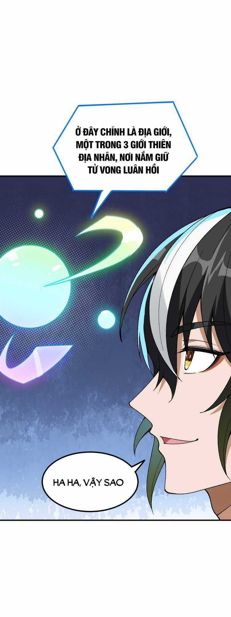 Thiên Đạo Này Cũng Không Ngốc Lắm Chương 6 trang 8