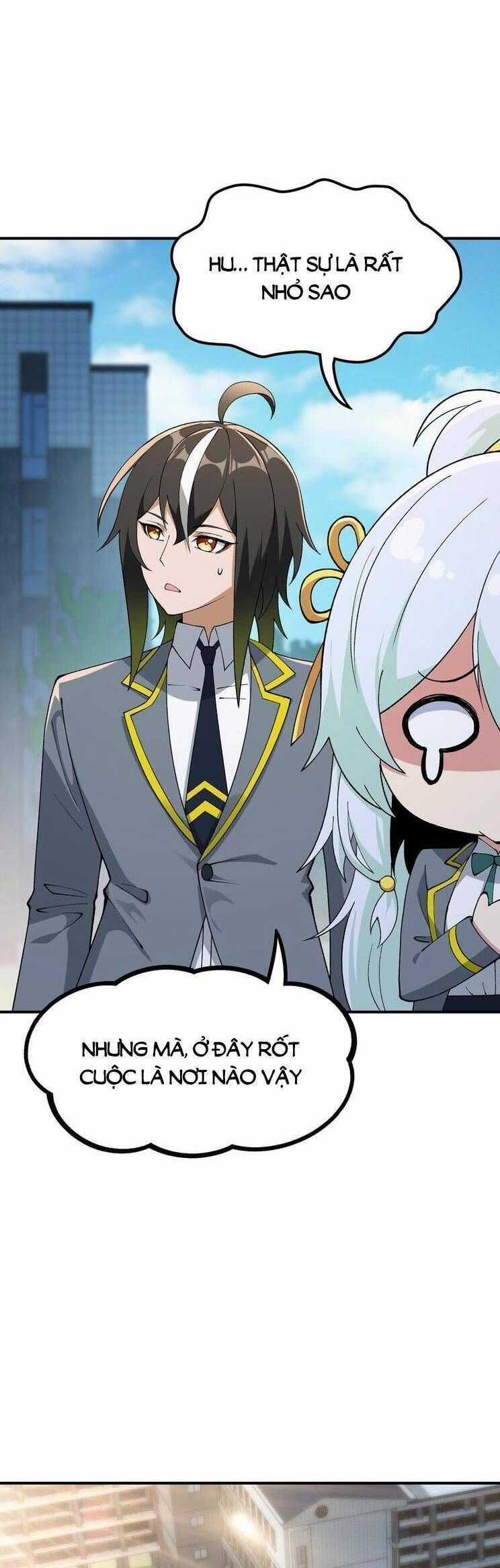 Thiên Đạo Này Cũng Không Ngốc Lắm Chương 60.7 trang 14