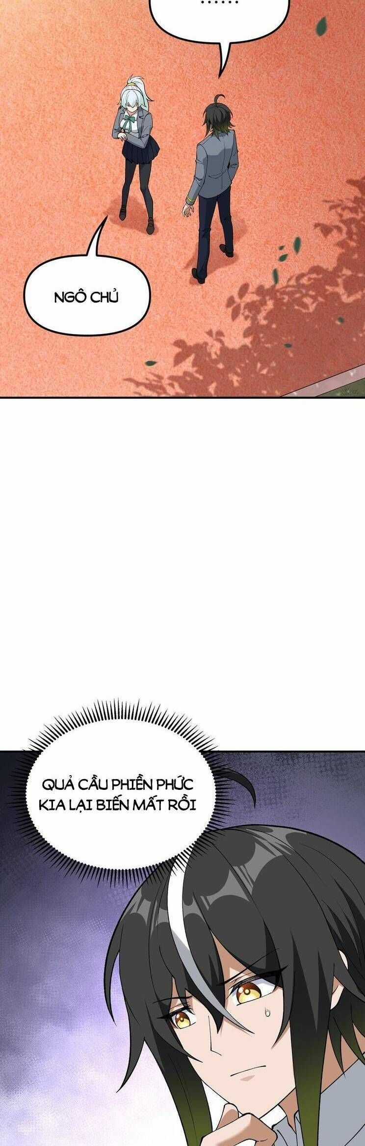 Thiên Đạo Này Cũng Không Ngốc Lắm Chương 60.7 trang 19