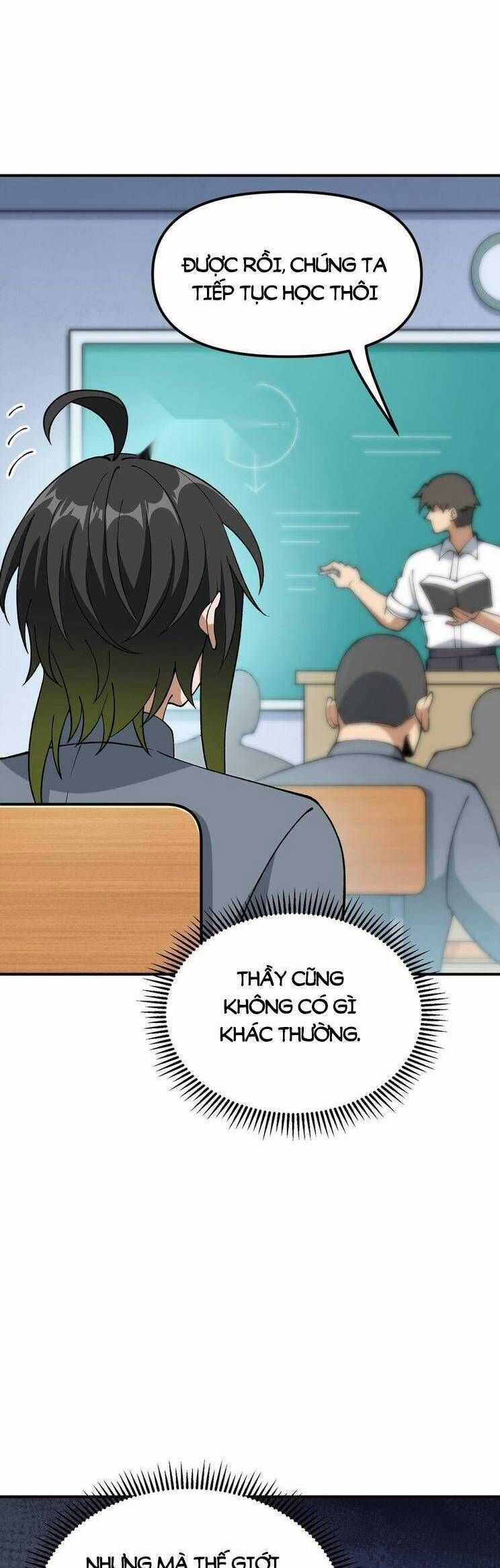 Thiên Đạo Này Cũng Không Ngốc Lắm Chương 60.8 trang 35