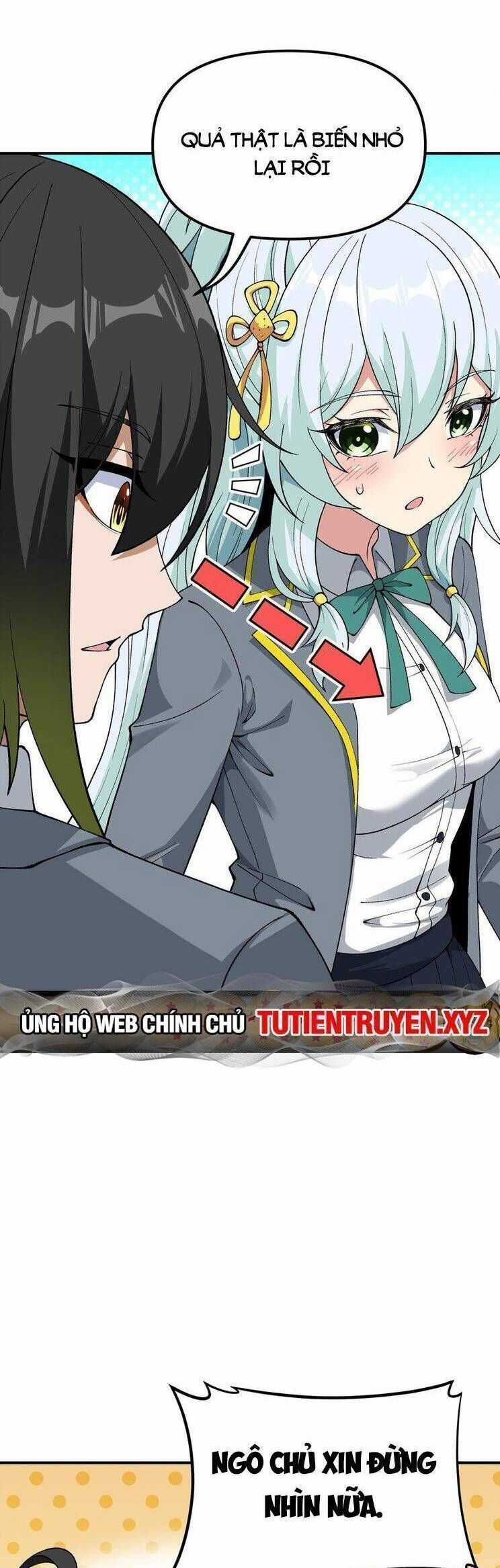 Thiên Đạo Này Cũng Không Ngốc Lắm Chương 60.9 trang 10