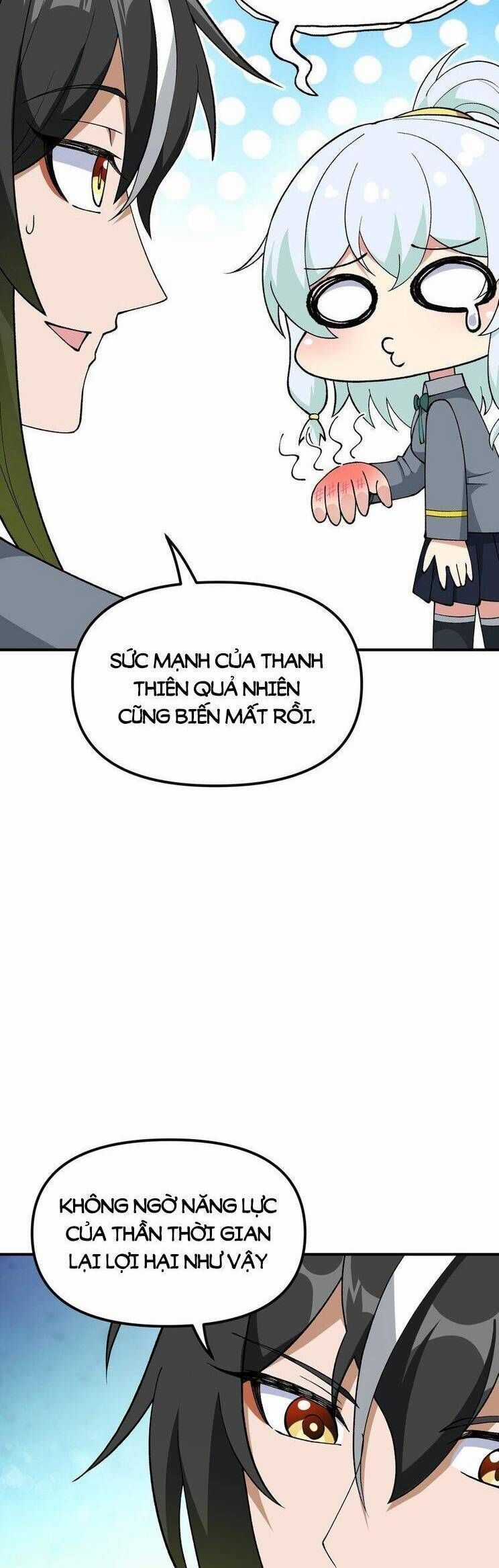 Thiên Đạo Này Cũng Không Ngốc Lắm Chương 60.9 trang 28