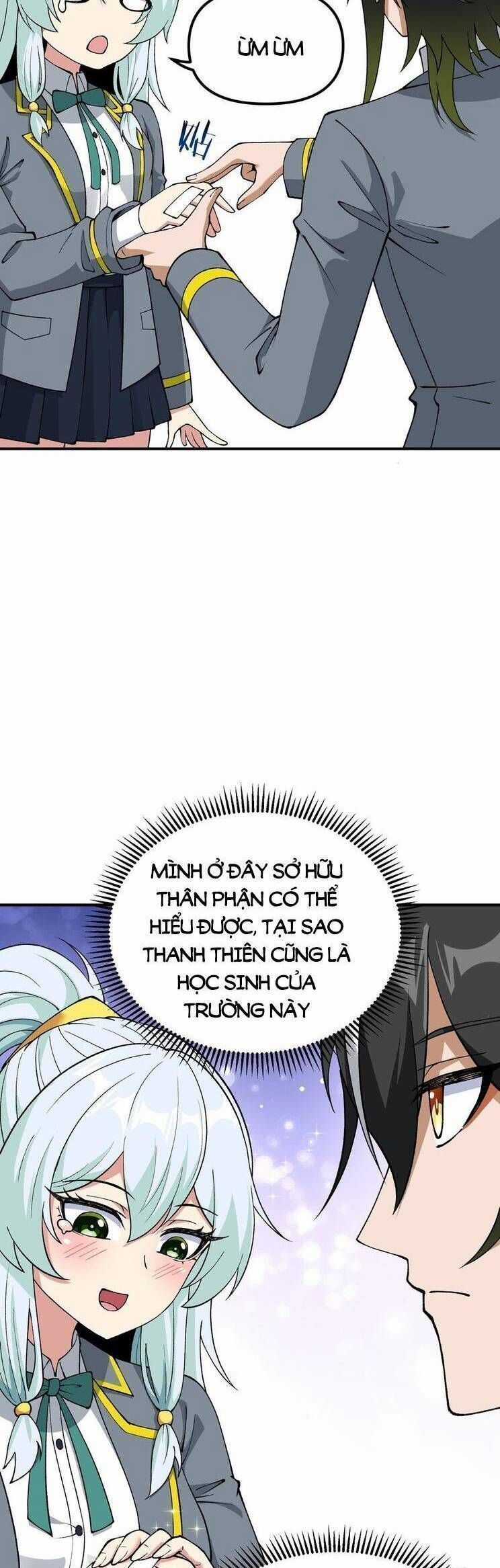 Thiên Đạo Này Cũng Không Ngốc Lắm Chương 60.9 trang 31