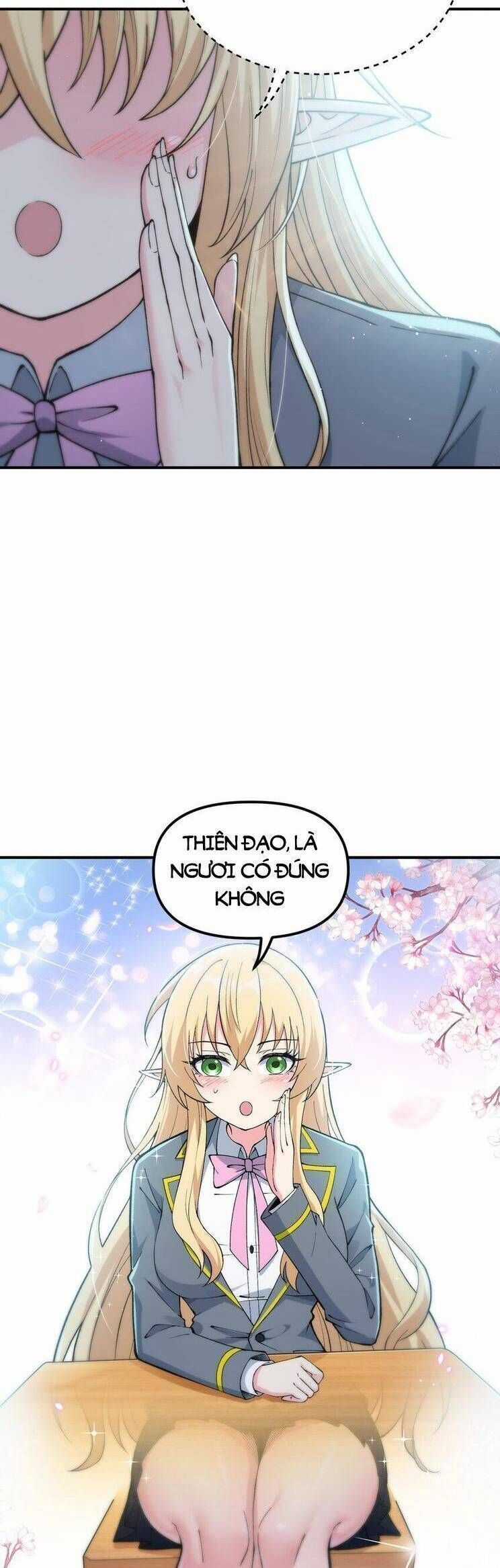 Thiên Đạo Này Cũng Không Ngốc Lắm Chương 60.9 trang 37