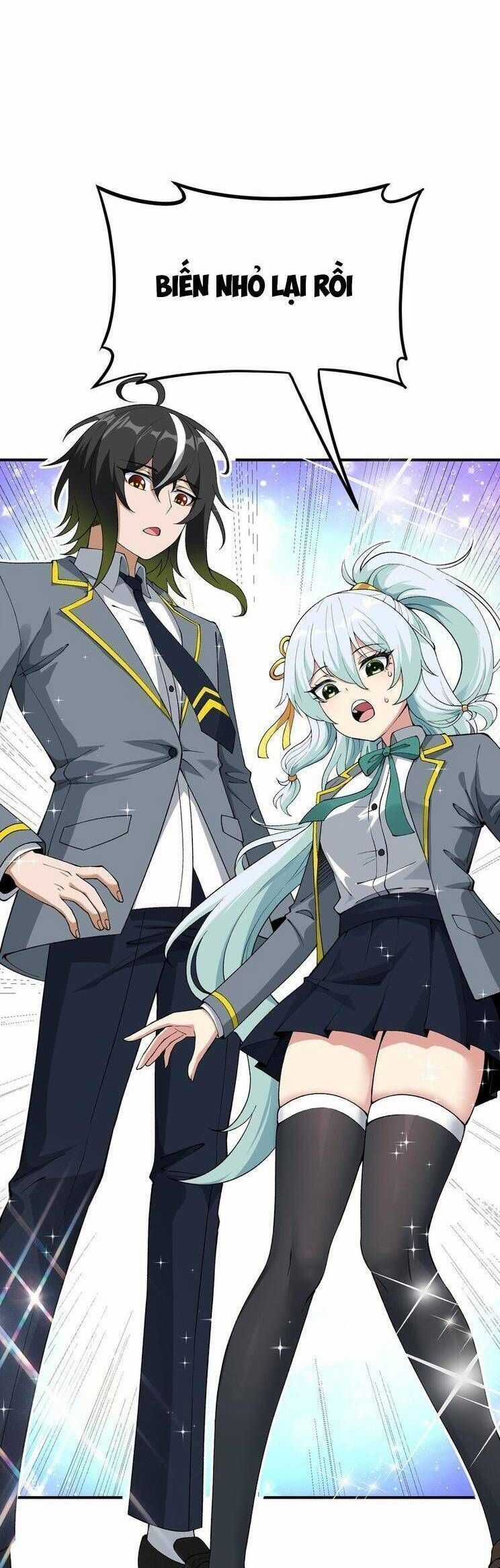 Thiên Đạo Này Cũng Không Ngốc Lắm Chương 60.9 trang 8