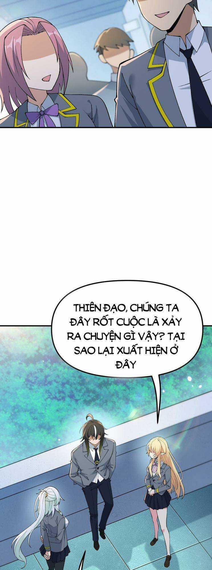 Thiên Đạo Này Cũng Không Ngốc Lắm Chương 61 trang 17