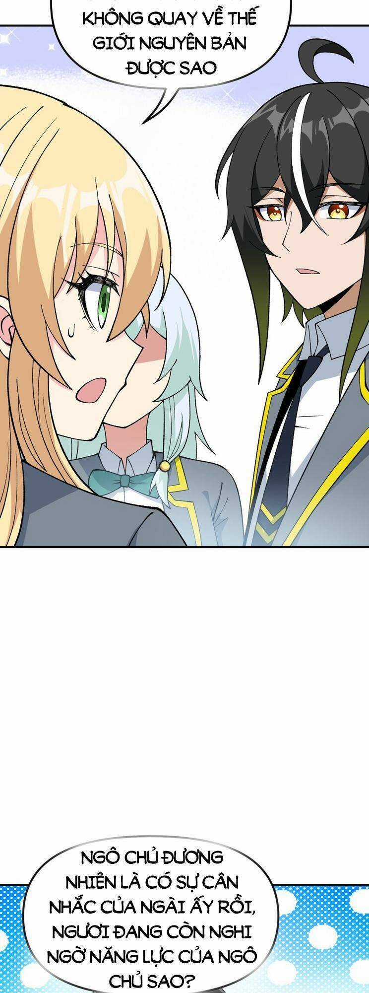 Thiên Đạo Này Cũng Không Ngốc Lắm Chương 61 trang 20