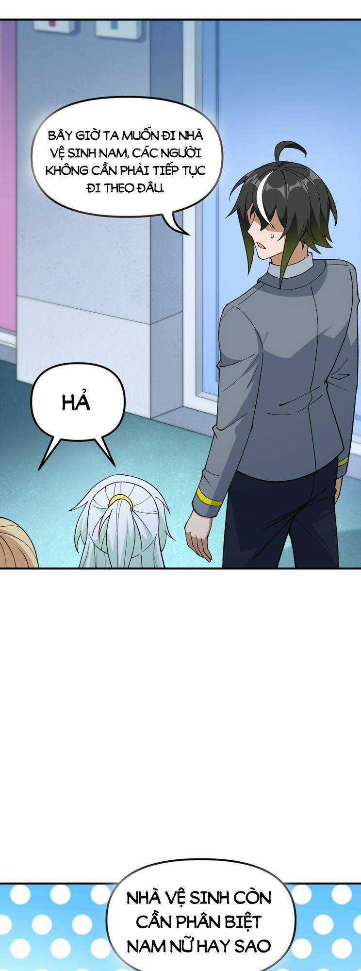 Thiên Đạo Này Cũng Không Ngốc Lắm Chương 61 trang 28