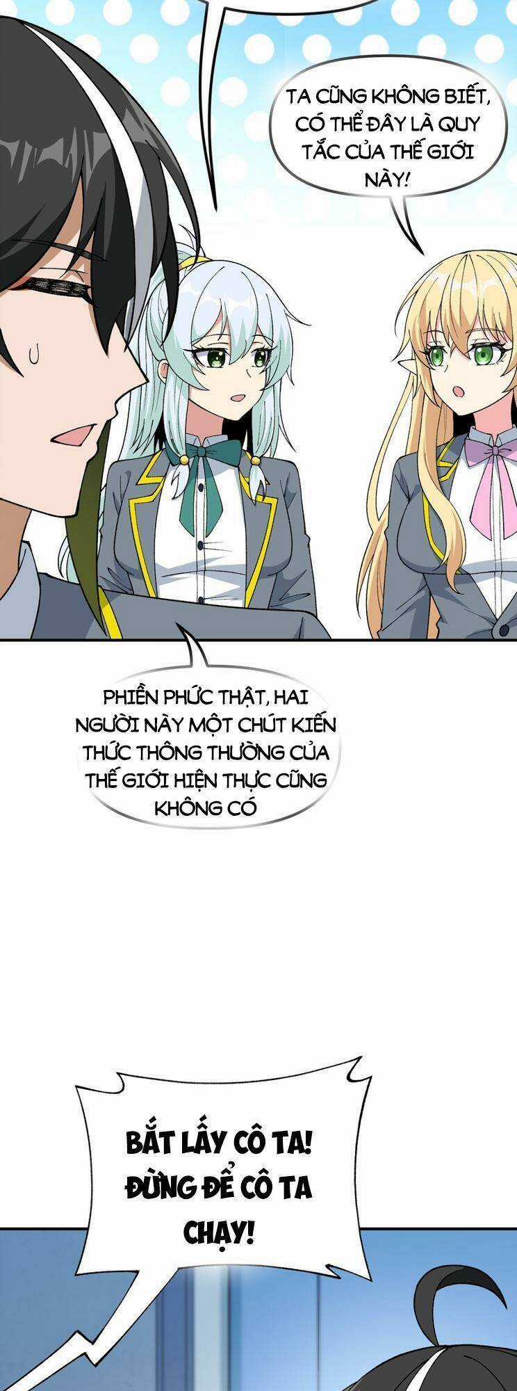 Thiên Đạo Này Cũng Không Ngốc Lắm Chương 61 trang 29